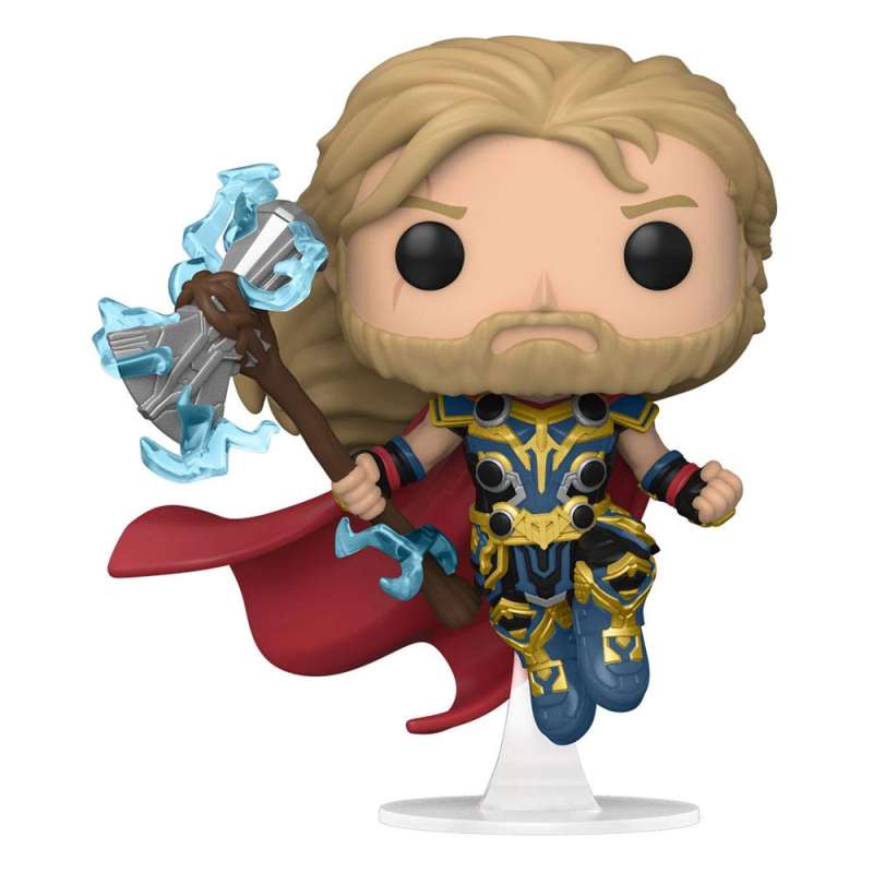 SPOTT-GR Thor: Love & Thunder POP! - Φιγούρα Βινυλίου Thor Μεγέθους 9cm