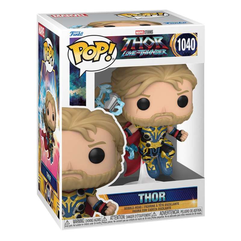 SPOTT-GR Thor: Love & Thunder POP! - Φιγούρα Βινυλίου Thor Μεγέθους 9cm