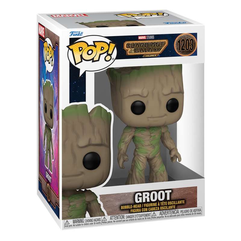 SPOTT-GR Guardians of the Galaxy Vol. 3 POP! - Φιγούρα Βινυλίου Groot Μεγέθους 9cm