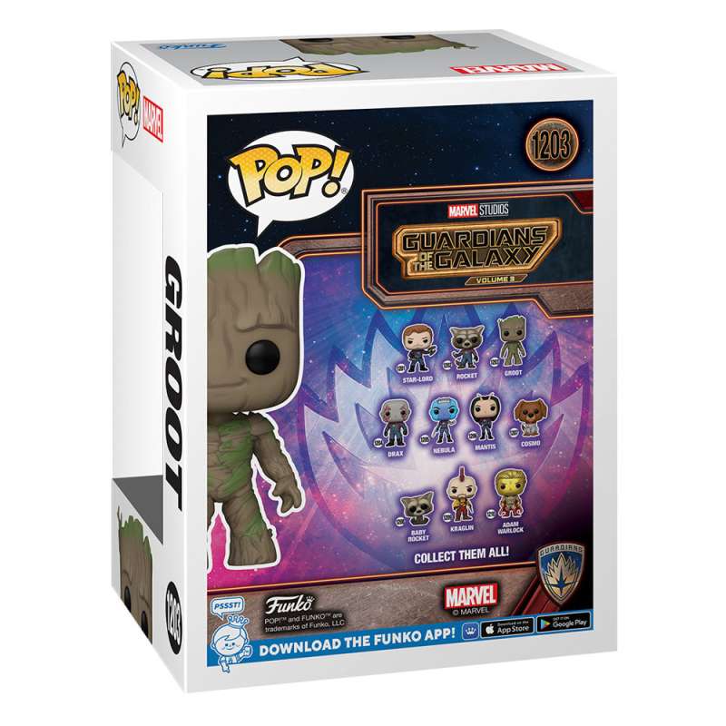 SPOTT-GR Guardians of the Galaxy Vol. 3 POP! - Φιγούρα Βινυλίου Groot Μεγέθους 9cm