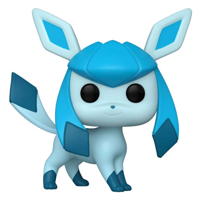 SPOTT-GR Pokémon POP! Games - Φιγούρα Βινυλίου Glaceon (EU Edition) Μεγέθους 9cm