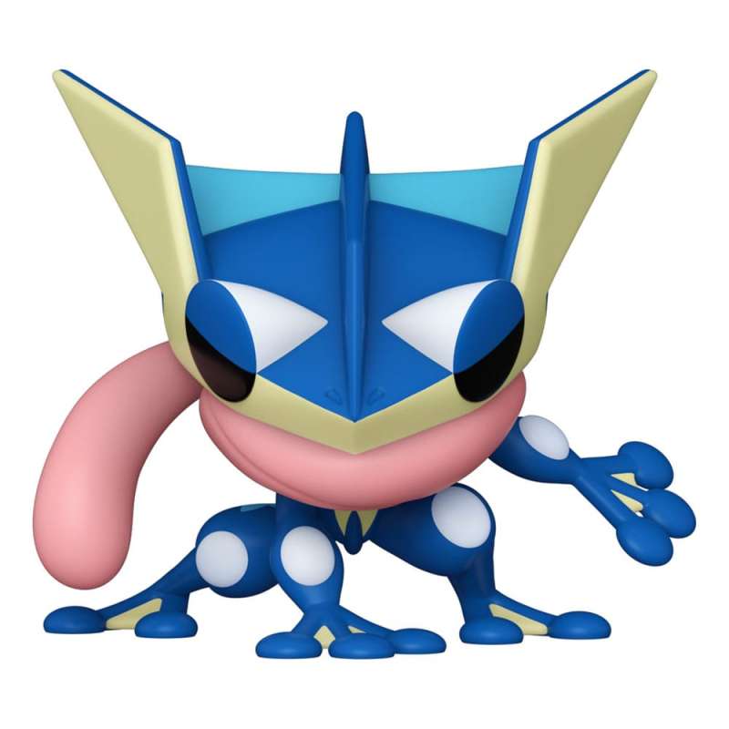 SPOTT-GR Pokémon POP! Games - Φιγούρα Βινυλίου Greninja (EU Edition) Μεγέθους 9cm