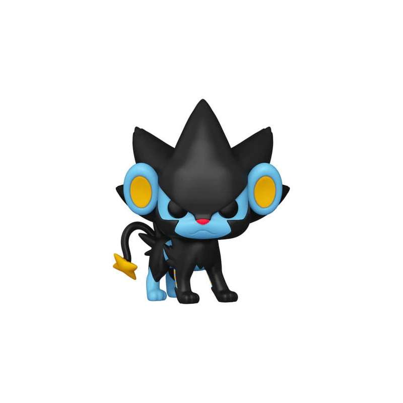 SPOTT-GR Pokémon POP! Games - Φιγούρα Βινυλίου Luxray (EU Edition) Μεγέθους 9cm