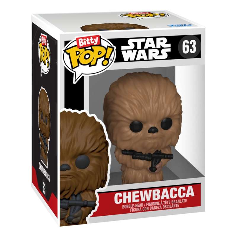 SPOTT-GR Star Wars Bitty POP! - Φιγούρες Βινυλίου Han Solo Μεγέθους 2.5cm (4-Pack)