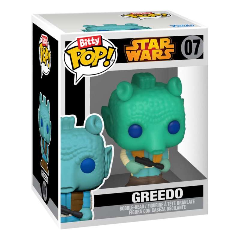 SPOTT-GR Star Wars Bitty POP! - Φιγούρες Βινυλίου Han Solo Μεγέθους 2.5cm (4-Pack)