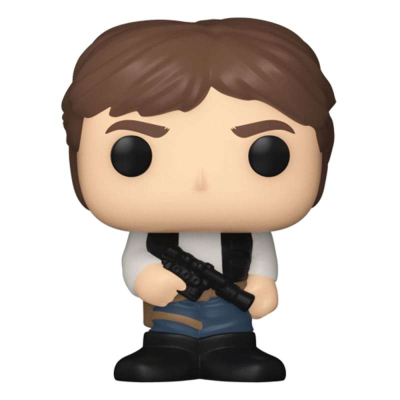 SPOTT-GR Star Wars Bitty POP! - Φιγούρες Βινυλίου Han Solo Μεγέθους 2.5cm (4-Pack)