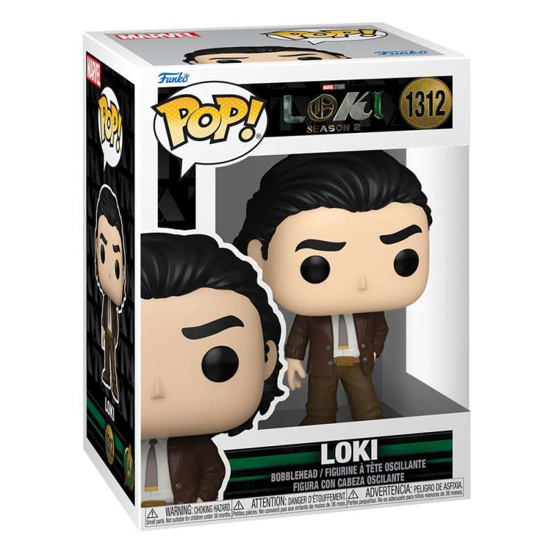 SPOTT-GR Loki POP! - Φιγούρα Βινυλίου Loki Μεγέθους 9cm