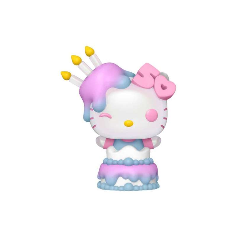 SPOTT-GR Hello Kitty POP! Sanrio - Φιγούρα Βινυλίου Hello Kitty In Cake Μεγέθους 9cm