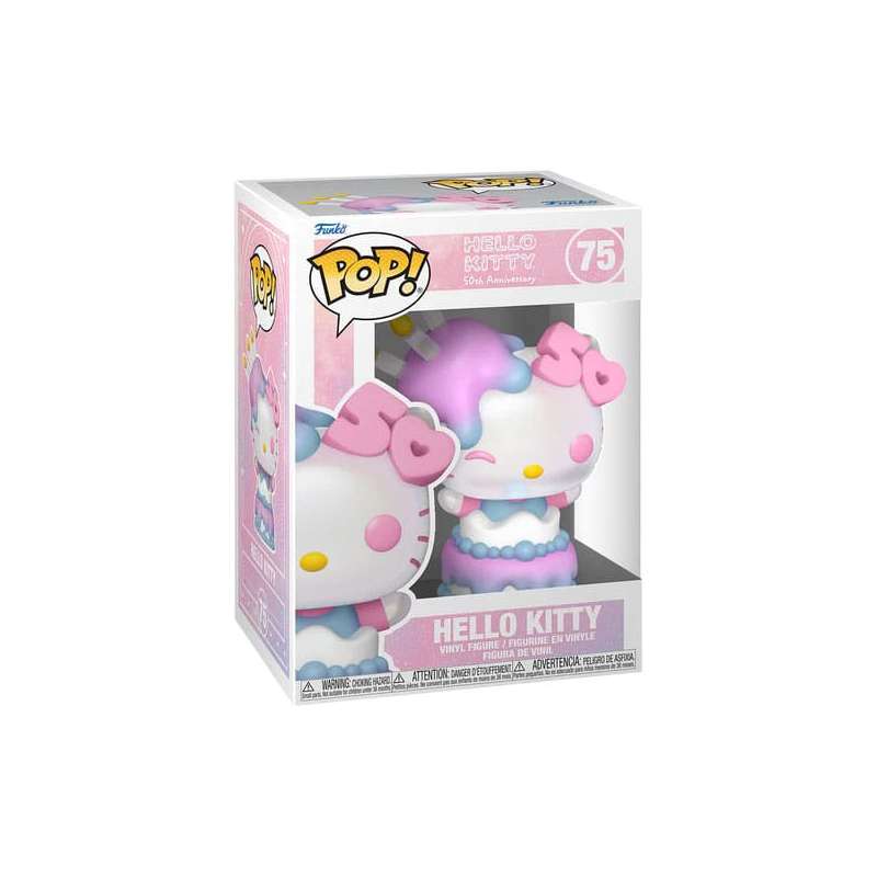 SPOTT-GR Hello Kitty POP! Sanrio - Φιγούρα Βινυλίου Hello Kitty In Cake Μεγέθους 9cm