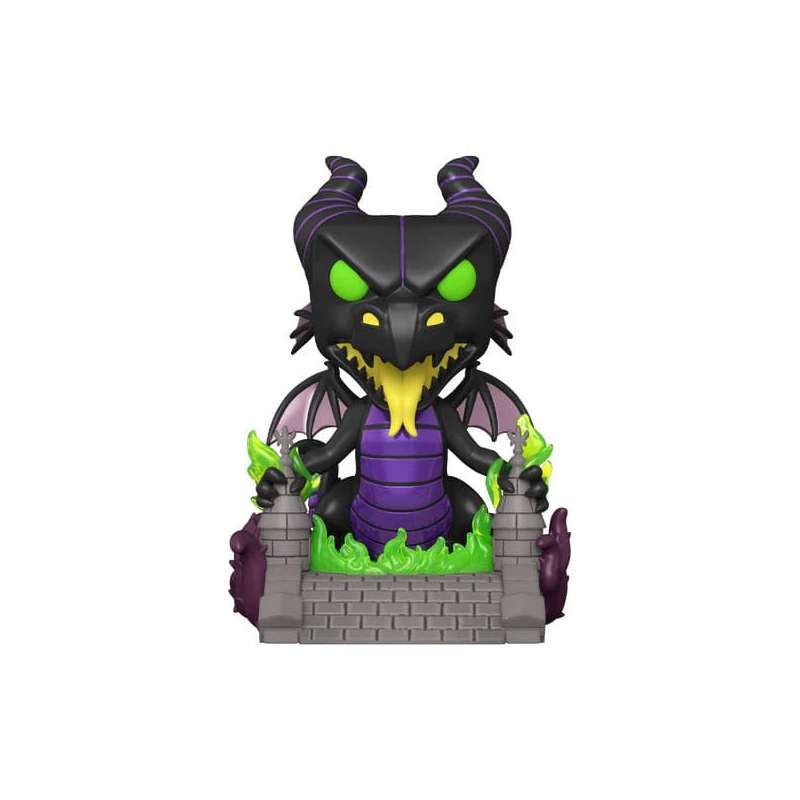 SPOTT-GR Sleeping Beauty POP! Deluxe - Φιγούρα Βινυλίου Maleficent on Bridge Μεγέθους 16cm