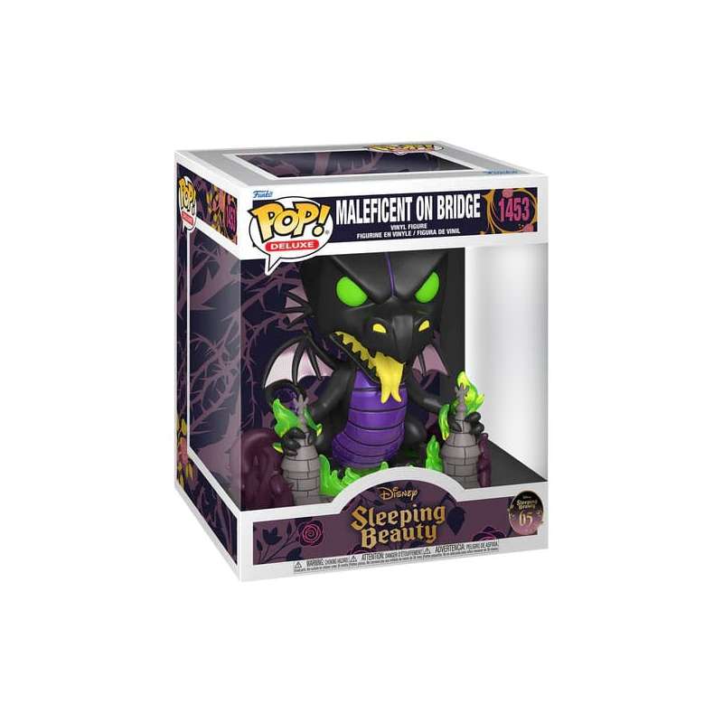 SPOTT-GR Sleeping Beauty POP! Deluxe - Φιγούρα Βινυλίου Maleficent on Bridge Μεγέθους 16cm