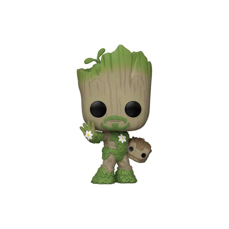 SPOTT-GR We Are Groot POP! Movies - Φιγούρα Βινυλίου Iron Man Μεγέθους 9cm