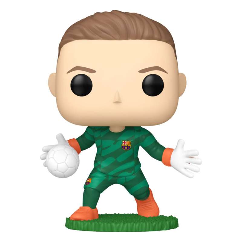 SPOTT-GR EFL POP! Football - Φιγούρα Βινυλίου Barcelona - Ter Stegen Μεγέθους 9cm