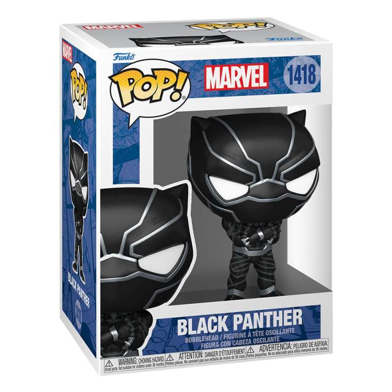 SPOTT-GR Marvel New Classics POP! - Φιγούρα Βινυλίου Black Panther Μεγέθους 9cm