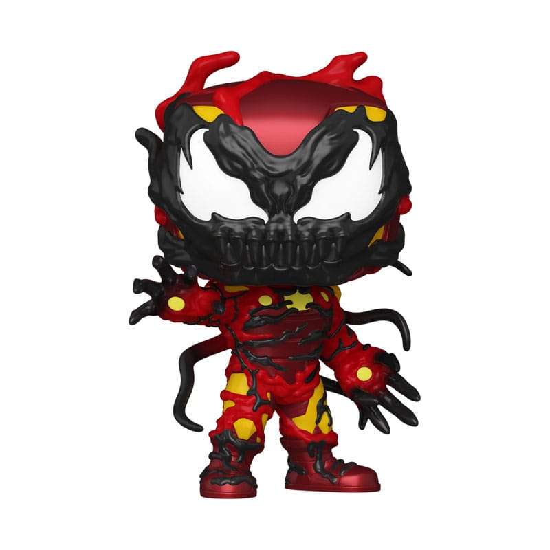 SPOTT-GR Marvel POP! - Φιγούρα Βινυλίου Carnageized - Iron Man Μεγέθους 9cm