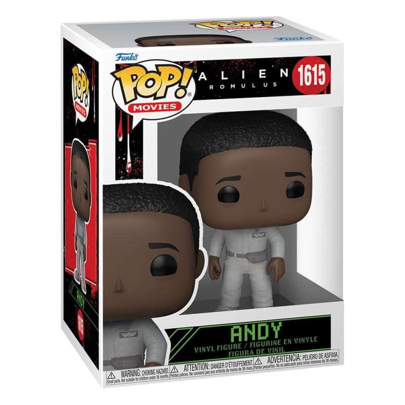 SPOTT-GR Aliens Romulus POP! Movies - Φιγούρα Βινυλίου Andy Μεγέθους 9cm