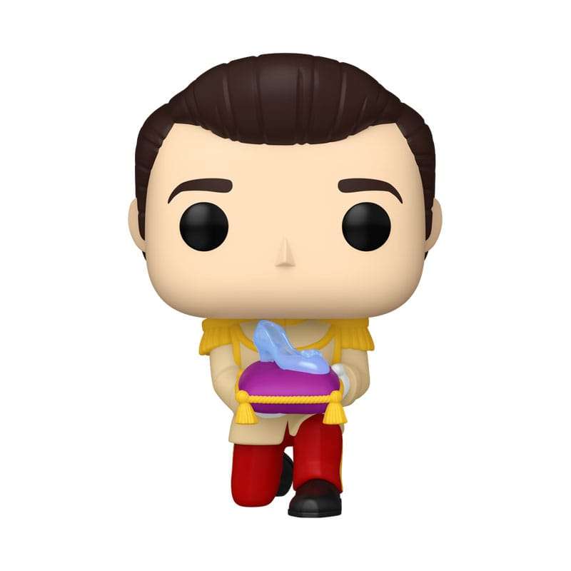 SPOTT-GR Cinderella 75th Anniversary POP! Disney - Φιγούρα Βινυλίου Prince C Μεγέθους 9cm