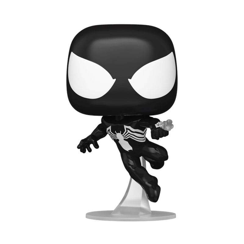 SPOTT-GR Spider-Man Comics POP! Heroes Vinyl Symbiote Spider-Man Μεγέθους 9cm