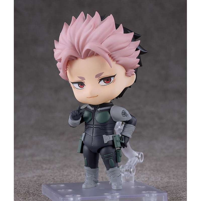 SPOTT-GR Kaiju No. 8 Nendoroid - Φιγούρα Δράσης Gen Narumi Μεγέθους 10cm