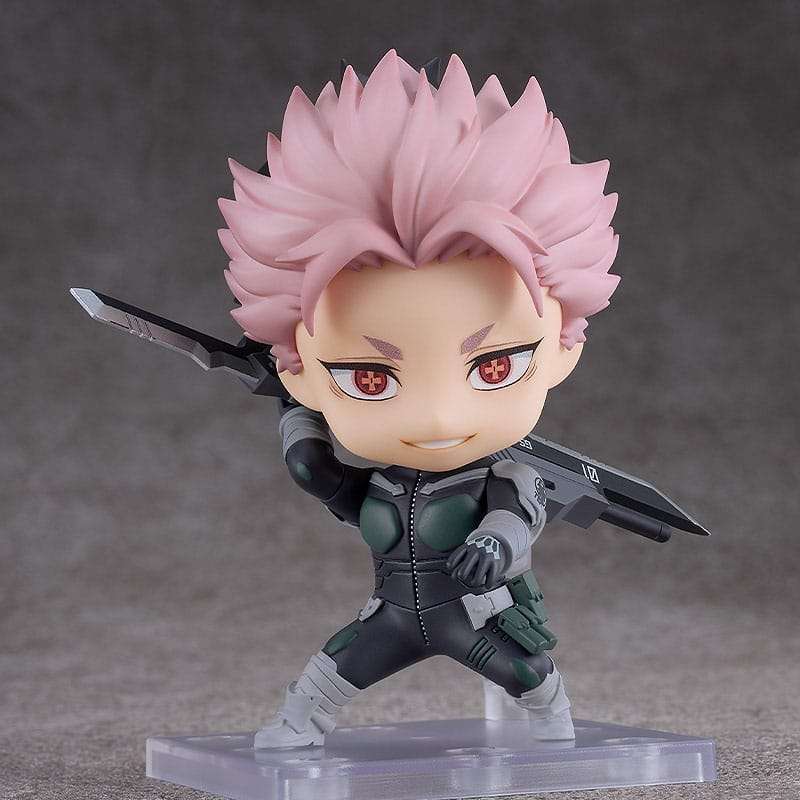 SPOTT-GR Kaiju No. 8 Nendoroid - Φιγούρα Δράσης Gen Narumi Μεγέθους 10cm