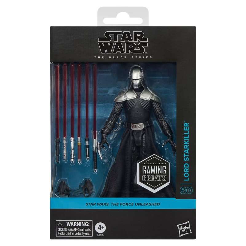 SPOTT-GR Star Wars Black Series - Φιγούρα Δράσης Lord Starkiller Μεγέθους 15cm