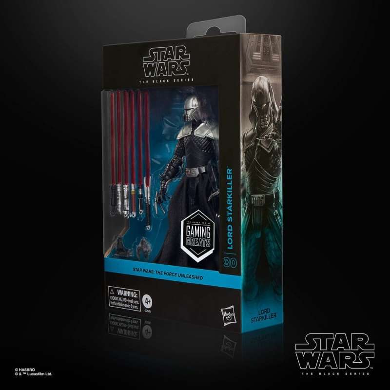 SPOTT-GR Star Wars Black Series - Φιγούρα Δράσης Lord Starkiller Μεγέθους 15cm