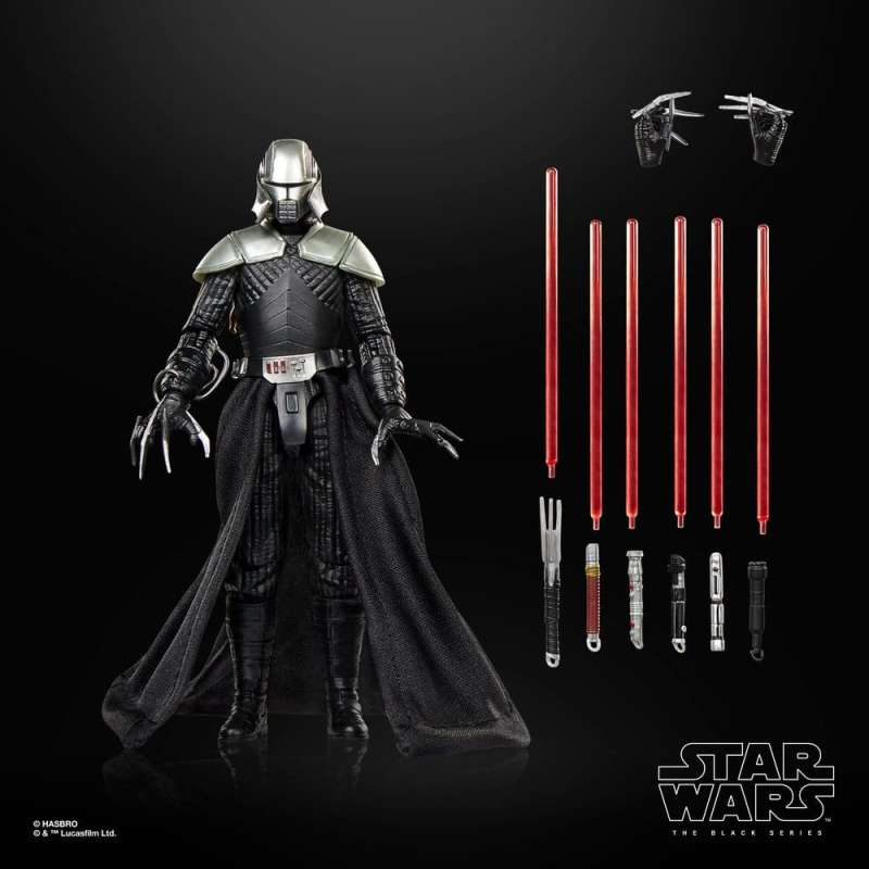 SPOTT-GR Star Wars Black Series - Φιγούρα Δράσης Lord Starkiller Μεγέθους 15cm