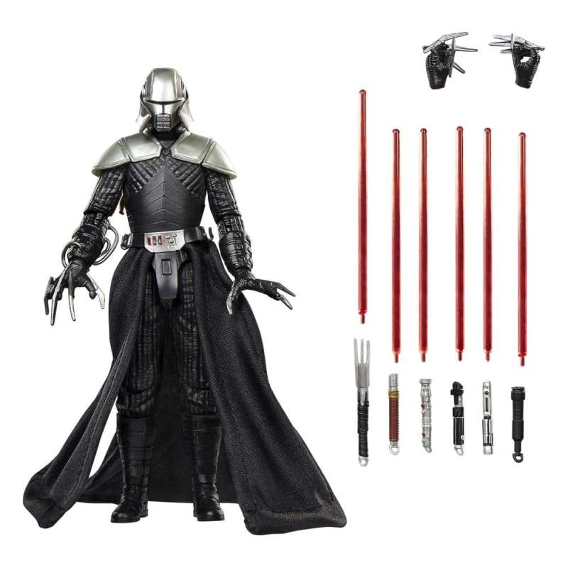 SPOTT-GR Star Wars Black Series - Φιγούρα Δράσης Lord Starkiller Μεγέθους 15cm