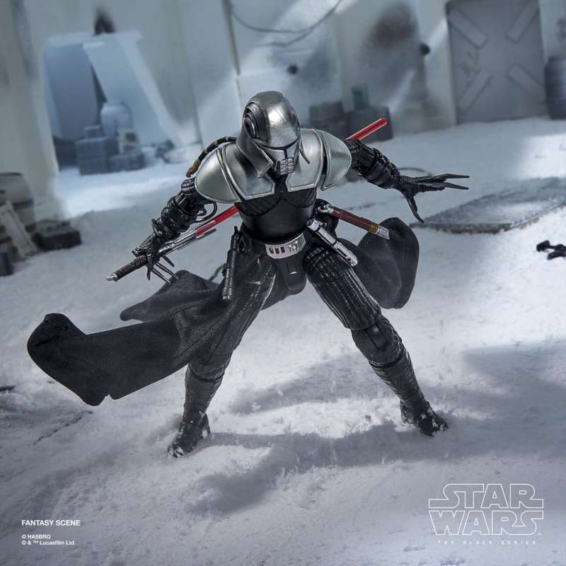 SPOTT-GR Star Wars Black Series - Φιγούρα Δράσης Lord Starkiller Μεγέθους 15cm