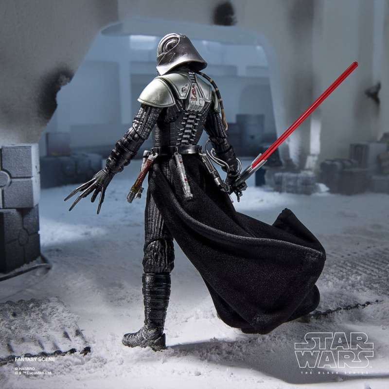 SPOTT-GR Star Wars Black Series - Φιγούρα Δράσης Lord Starkiller Μεγέθους 15cm