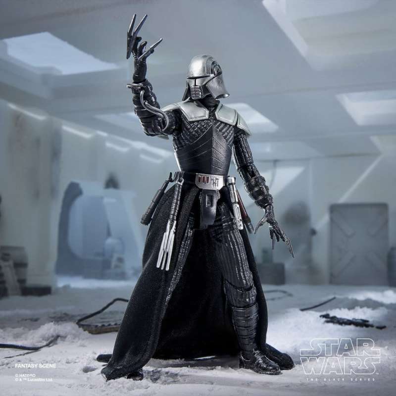 SPOTT-GR Star Wars Black Series - Φιγούρα Δράσης Lord Starkiller Μεγέθους 15cm