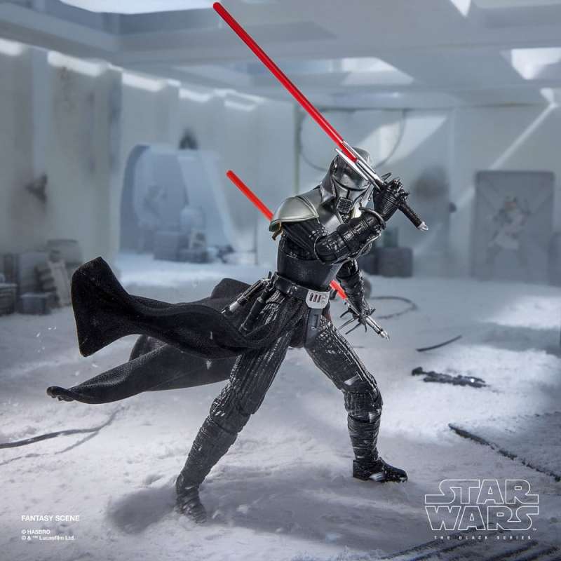 SPOTT-GR Star Wars Black Series - Φιγούρα Δράσης Lord Starkiller Μεγέθους 15cm