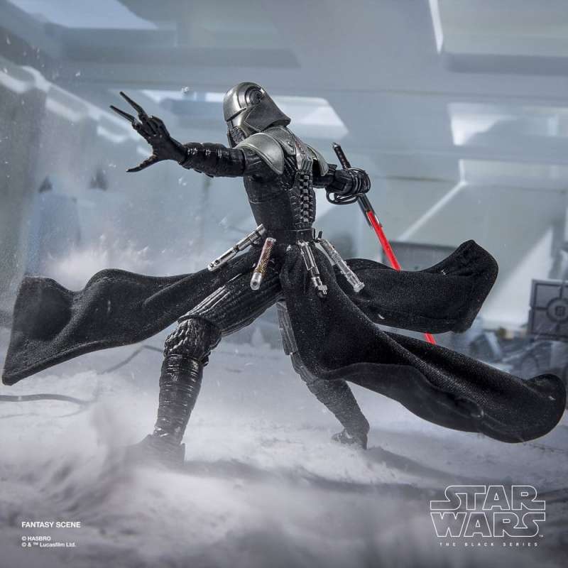 SPOTT-GR Star Wars Black Series - Φιγούρα Δράσης Lord Starkiller Μεγέθους 15cm