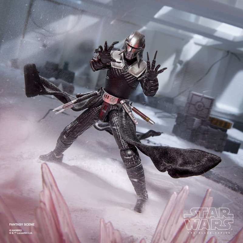SPOTT-GR Star Wars Black Series - Φιγούρα Δράσης Lord Starkiller Μεγέθους 15cm