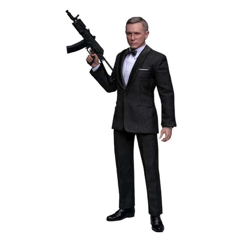 SPOTT-GR No Time to Die Movie Masterpiece - Φιγούρα Δράσης (Αναλογία 1/6) James Bond Μεγέθους 30cm
