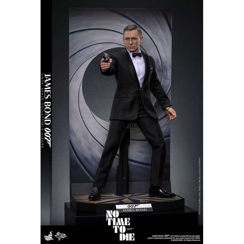 SPOTT-GR No Time to Die Movie Masterpiece - Φιγούρα Δράσης (Αναλογία 1/6) James Bond Μεγέθους 30cm