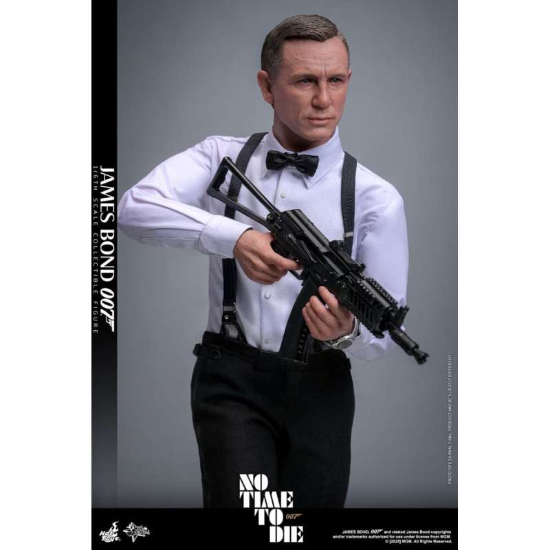 SPOTT-GR No Time to Die Movie Masterpiece - Φιγούρα Δράσης (Αναλογία 1/6) James Bond Μεγέθους 30cm