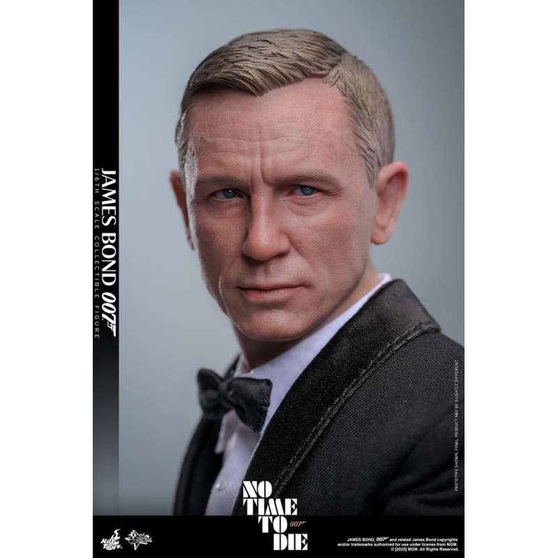 SPOTT-GR No Time to Die Movie Masterpiece - Φιγούρα Δράσης (Αναλογία 1/6) James Bond Μεγέθους 30cm