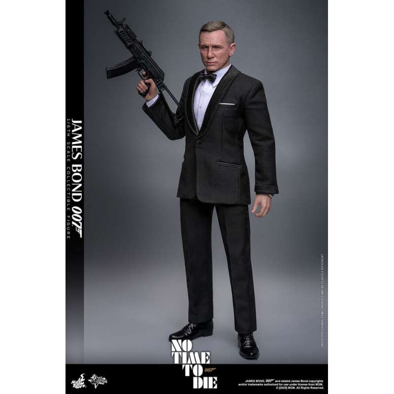 SPOTT-GR No Time to Die Movie Masterpiece - Φιγούρα Δράσης (Αναλογία 1/6) James Bond Μεγέθους 30cm