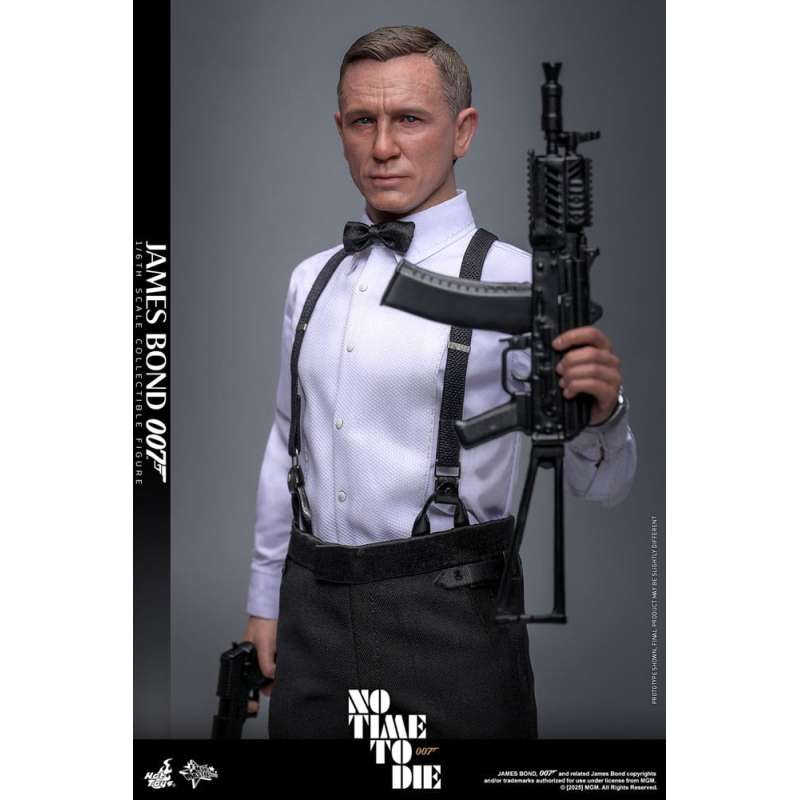 SPOTT-GR No Time to Die Movie Masterpiece - Φιγούρα Δράσης (Αναλογία 1/6) James Bond Μεγέθους 30cm