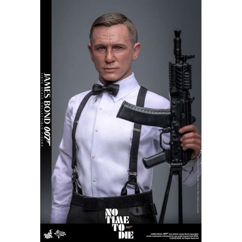 SPOTT-GR No Time to Die Movie Masterpiece - Φιγούρα Δράσης (Αναλογία 1/6) James Bond Μεγέθους 30cm