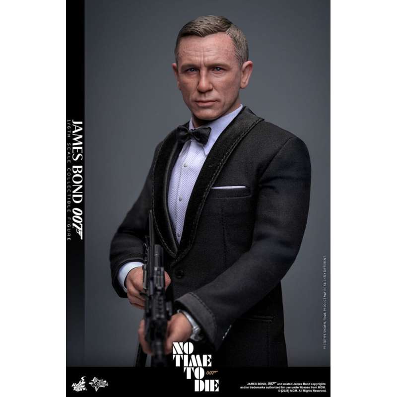 SPOTT-GR No Time to Die Movie Masterpiece - Φιγούρα Δράσης (Αναλογία 1/6) James Bond Μεγέθους 30cm