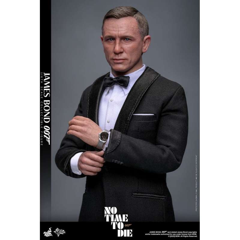 SPOTT-GR No Time to Die Movie Masterpiece - Φιγούρα Δράσης (Αναλογία 1/6) James Bond Μεγέθους 30cm