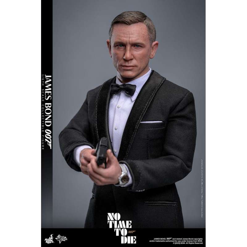 SPOTT-GR No Time to Die Movie Masterpiece - Φιγούρα Δράσης (Αναλογία 1/6) James Bond Μεγέθους 30cm