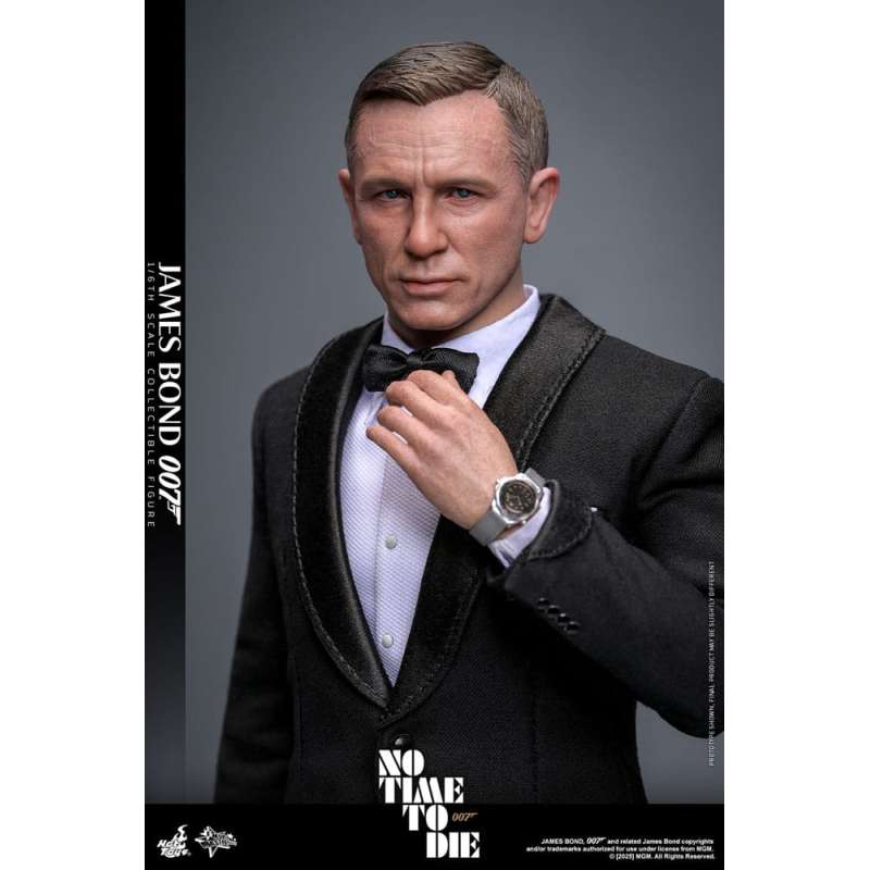 SPOTT-GR No Time to Die Movie Masterpiece - Φιγούρα Δράσης (Αναλογία 1/6) James Bond Μεγέθους 30cm