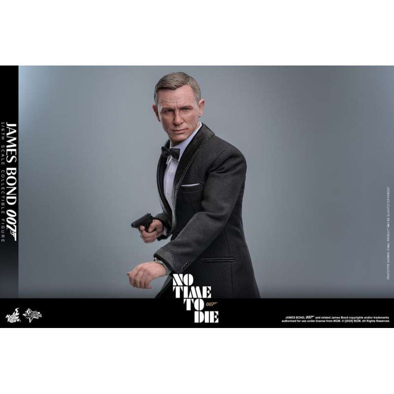 SPOTT-GR No Time to Die Movie Masterpiece - Φιγούρα Δράσης (Αναλογία 1/6) James Bond Μεγέθους 30cm