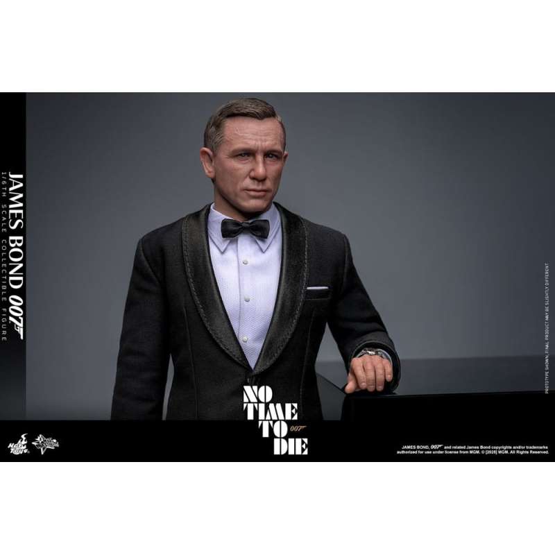 SPOTT-GR No Time to Die Movie Masterpiece - Φιγούρα Δράσης (Αναλογία 1/6) James Bond Μεγέθους 30cm