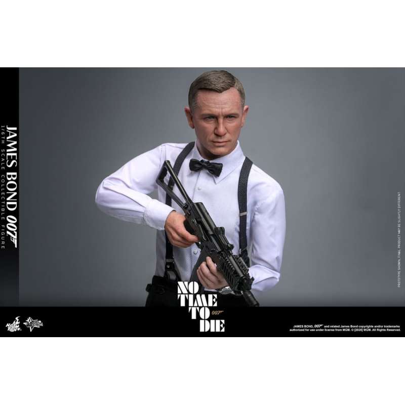 SPOTT-GR No Time to Die Movie Masterpiece - Φιγούρα Δράσης (Αναλογία 1/6) James Bond Μεγέθους 30cm