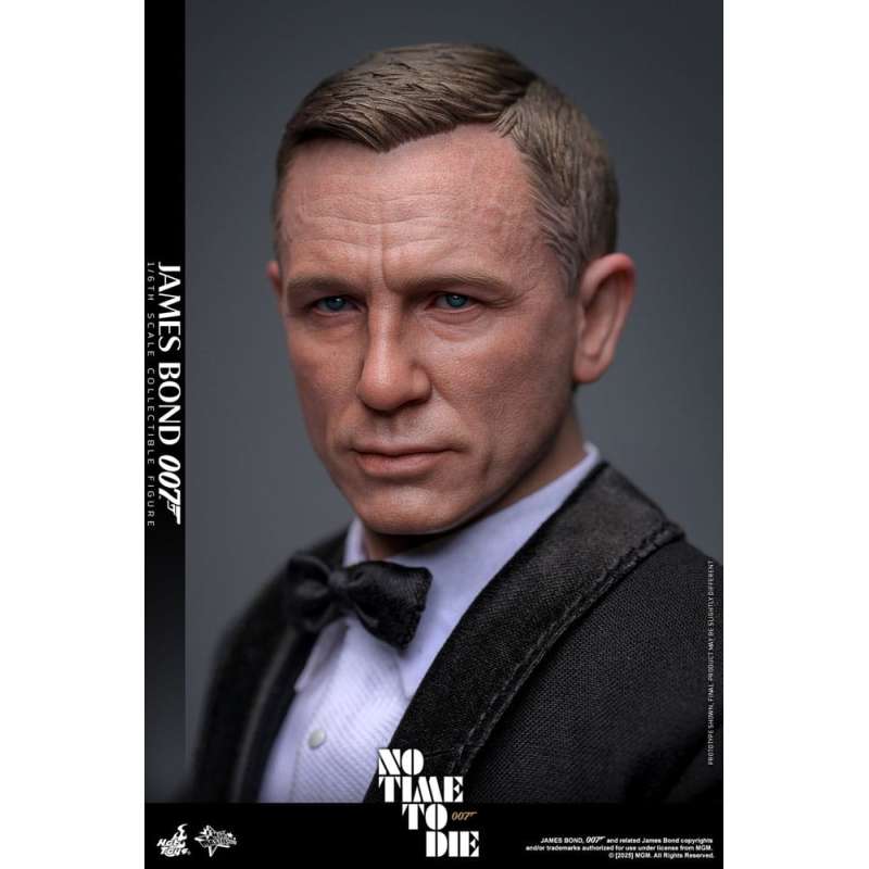 SPOTT-GR No Time to Die Movie Masterpiece - Φιγούρα Δράσης (Αναλογία 1/6) James Bond Μεγέθους 30cm