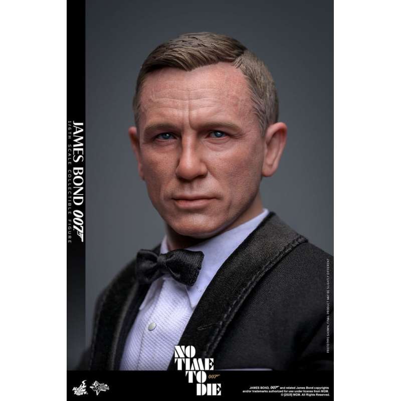 SPOTT-GR No Time to Die Movie Masterpiece - Φιγούρα Δράσης (Αναλογία 1/6) James Bond Μεγέθους 30cm